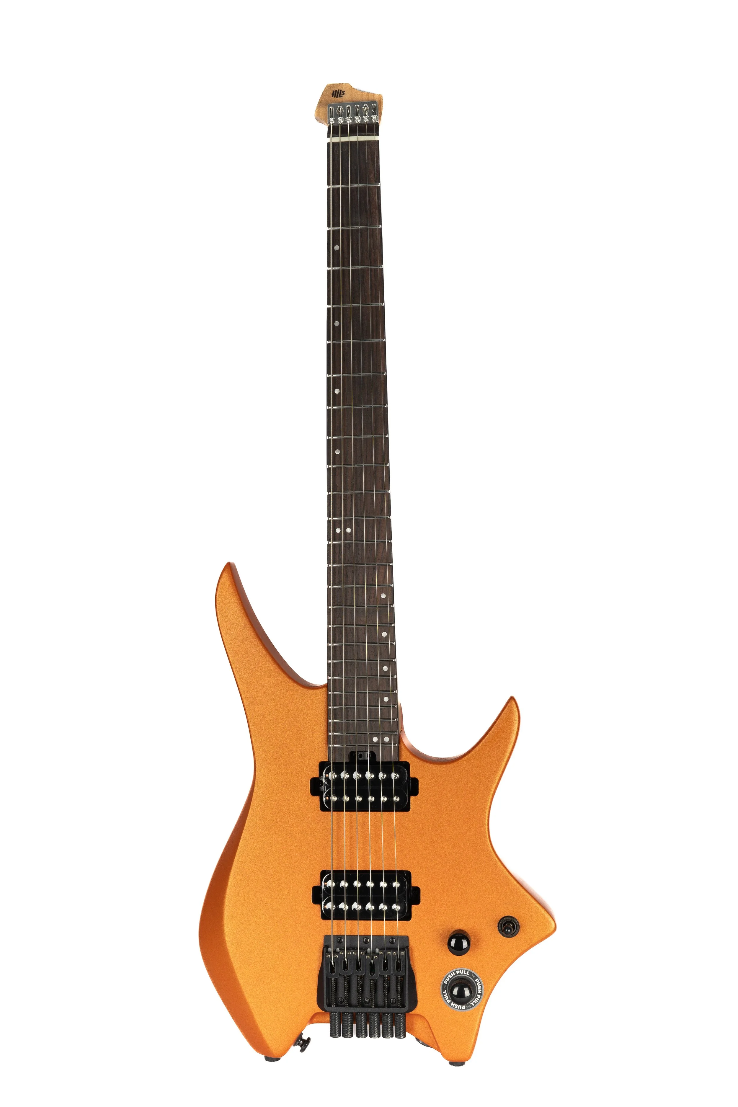 NEXT HN4 Limited Edition Headless Electric Guitar | Summer